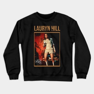 Lauryn Hill Fugees The Famous Vintage Retro Rock Rap Hiphop Crewneck Sweatshirt